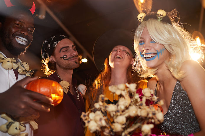 Halloween dress up party theme