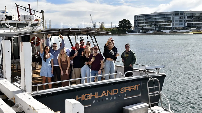 Highland Spirit Charters Vessel