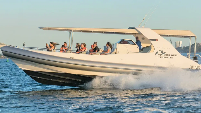 Wild West Charters Goes fast