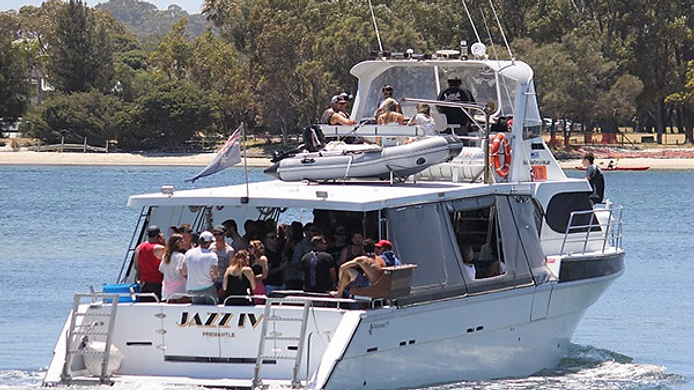 Jazz Charters Vessel
